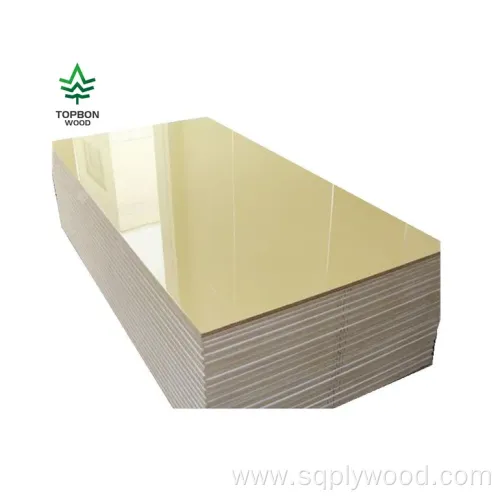 Low Price High Gloss UV MDF Board Sheet